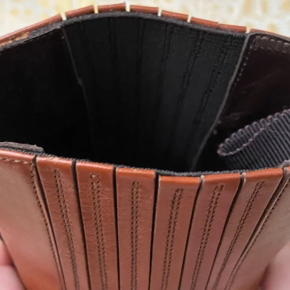 Celine Men’s Janco Calfskin Chelsea Boots, EU Size 40 - Picture 11 of 16